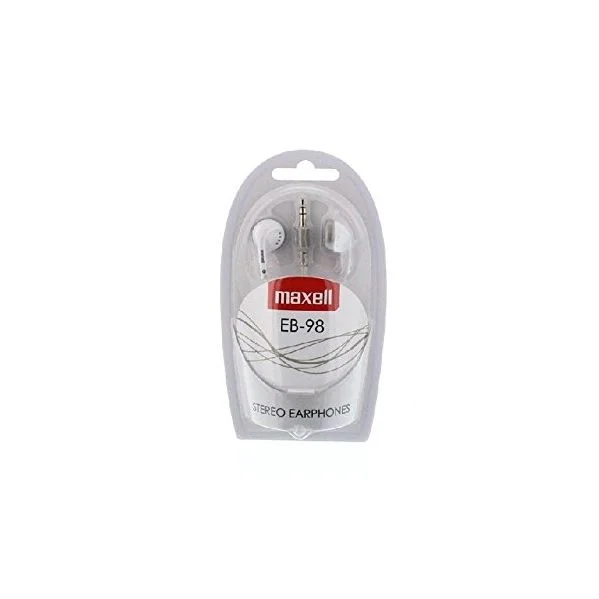 Maxell Auriculares EB-98 White