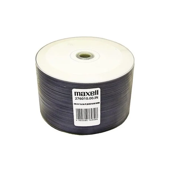 Maxell DVD-R/DVD+R 4.7GB 16x Full Printable 50 unidades