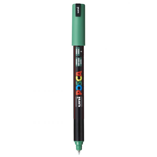 Uni Marcador Posca PC-1MR Verde
