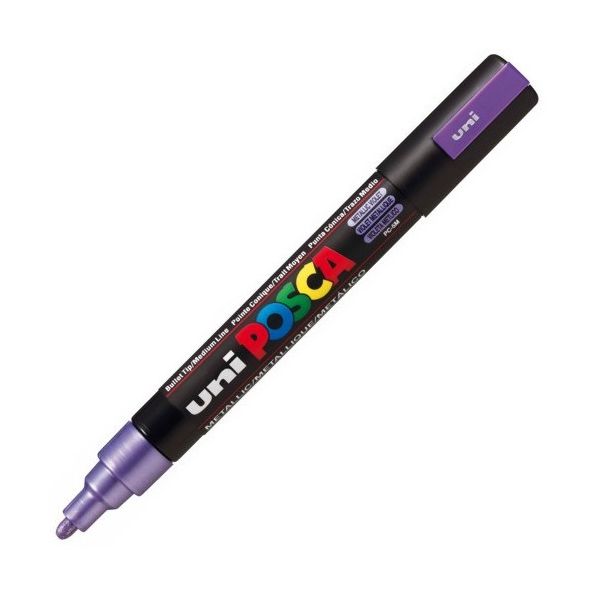 Uniball Marcador Posca PC-5M Violeta Metálico 1 Un.
