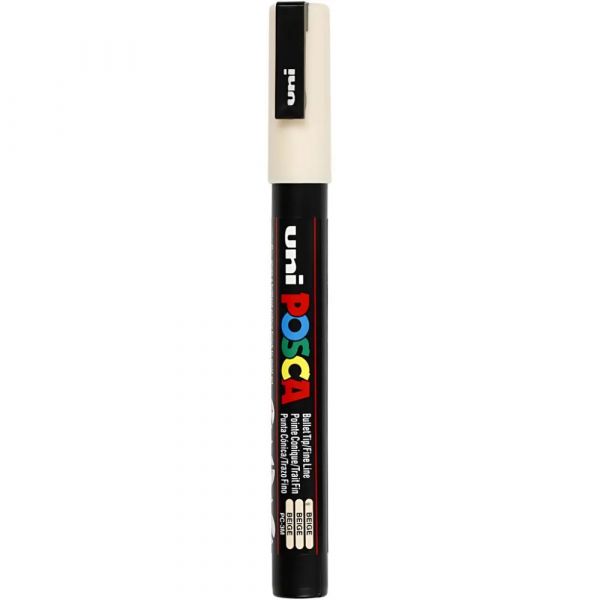 Uniball Marcador Posca PC-3M 0.9mm Bege 1 Un.