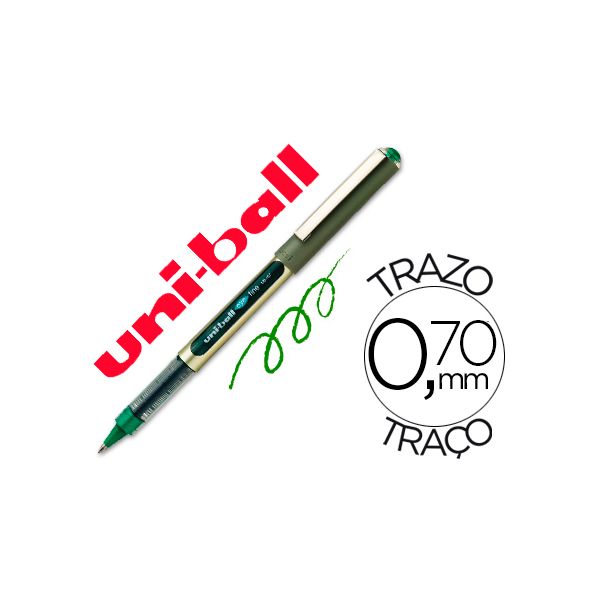 Uni-Ball Marcador Roller Eye Fine UB157 0.7mm Verde
