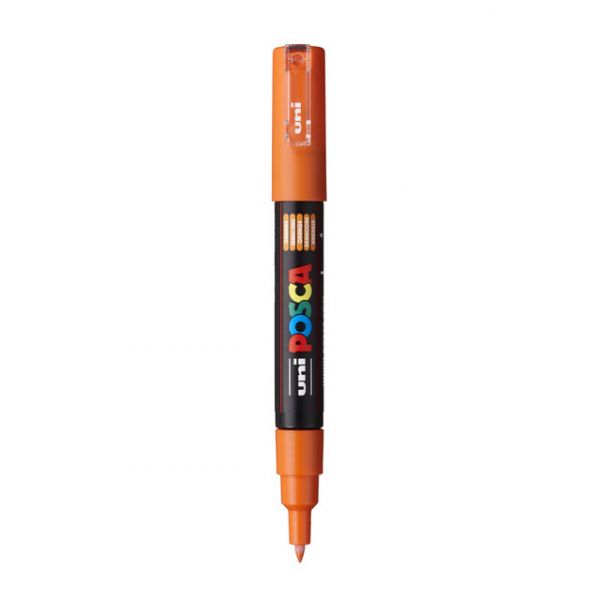 Uni Marcador Posca PC-1M Laranja