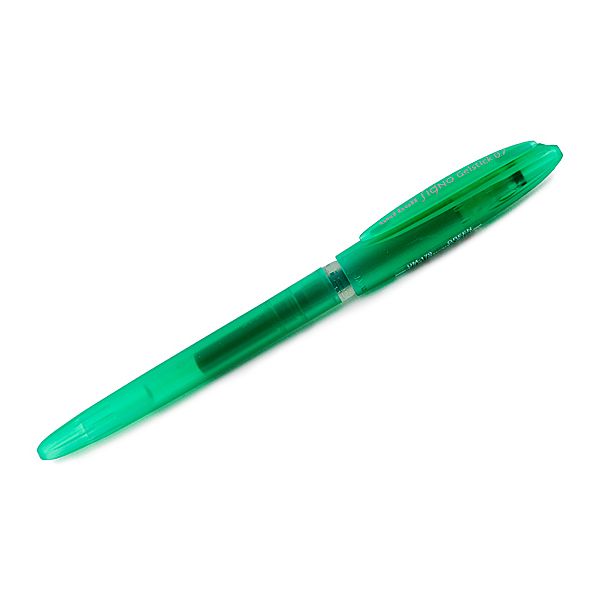 Uni Esferográfica Gelstick Signo UM-170 0,7mm Verde 1 Un.