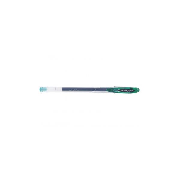 Canetas Roller UM-120 Signo 0.7mm Verde - 4902778781296