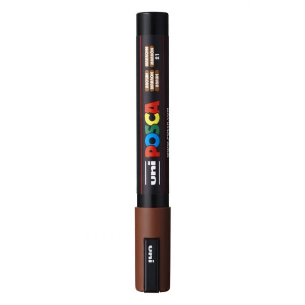 Uni Marcador Posca PC-5M Castanho 1 Un.