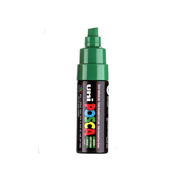 Uni Marcador Posca PC-8K Verde