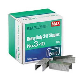Agrafos N 3-10 24/10 Max (55/70 Folhas) Cx5000un