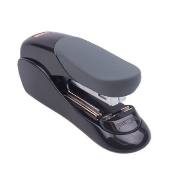 Agrafador 24/6 23 Folhas Max Hd-50f Flat-clinch Preto