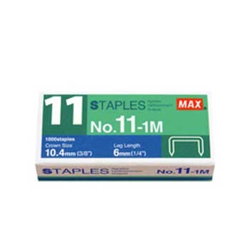 Agrafos 11-1m Max (35 Folhas) Cx1000un