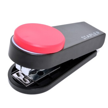 Agrafador Mini N 10 12 Folhas Max 10xs Rosa