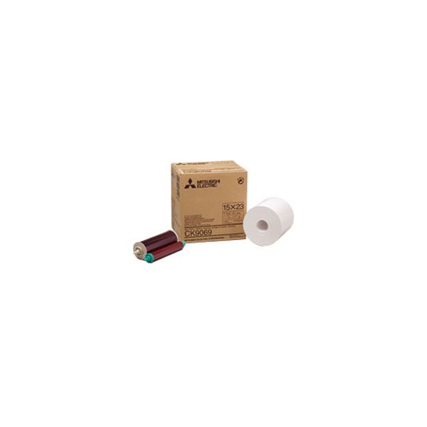 Mitsubishi Papel Ck 9069 15 X 23cm (270 Vistos) (soldes)