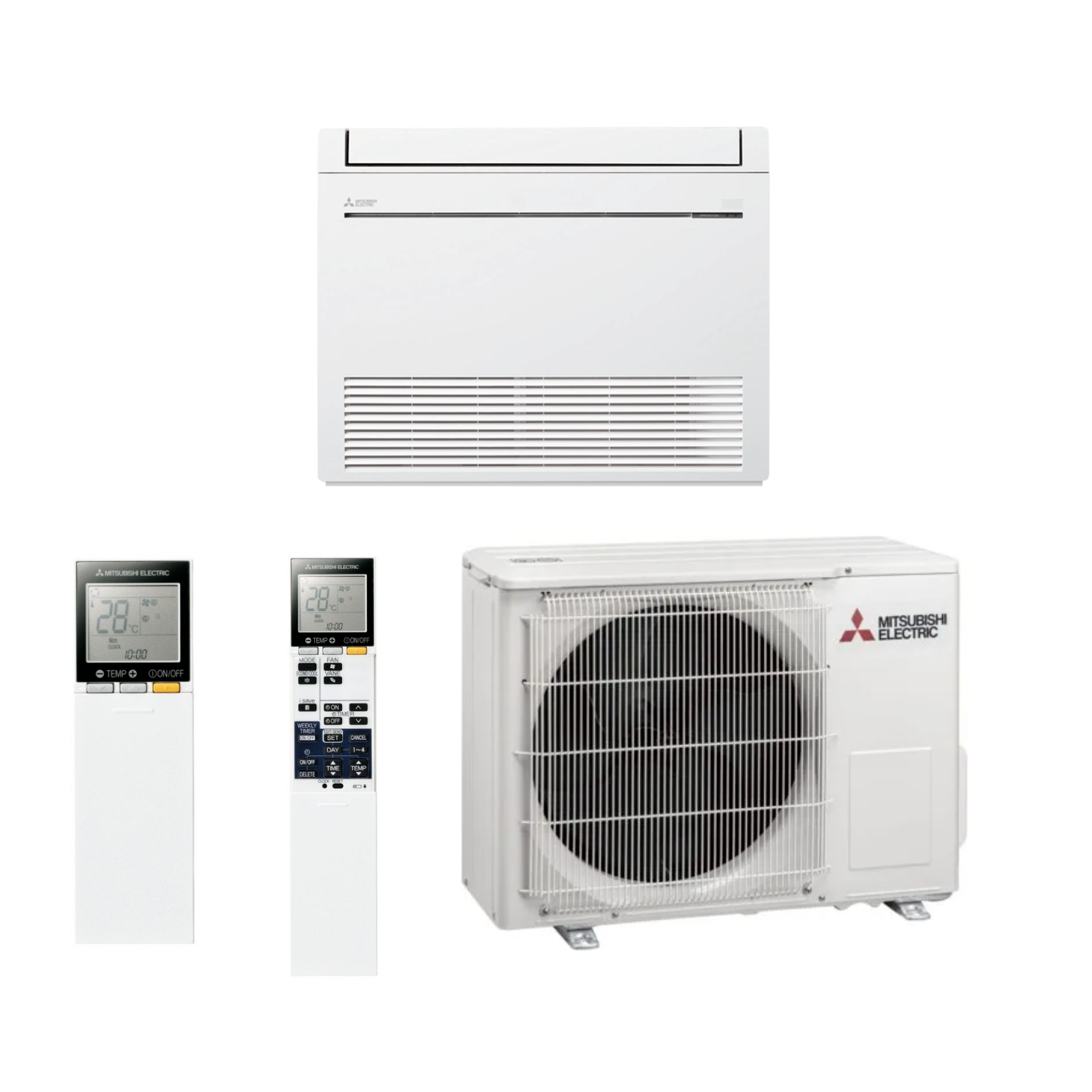 Ar Condicionado Mitsubishi MFZ-KT35VG 12000BTU