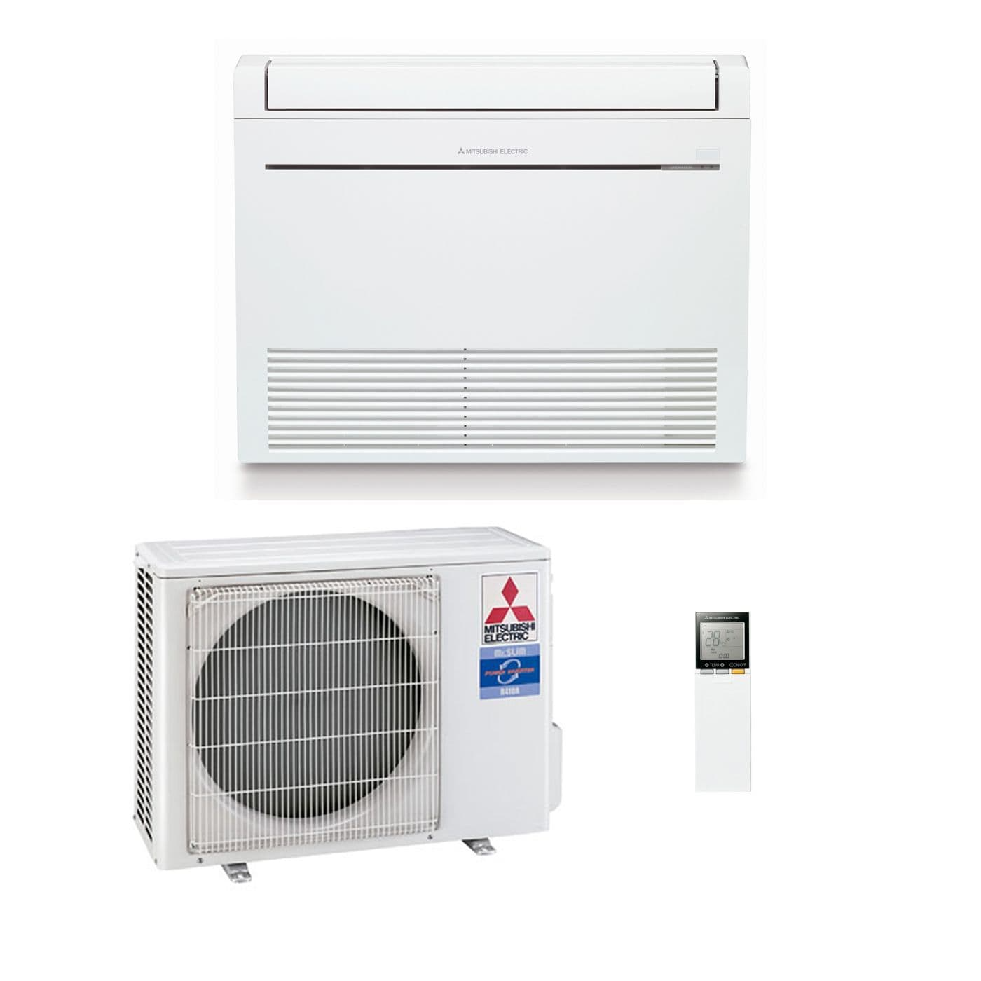 Ar Condicionado Mitsubishi MFZ-KT50VG 18000BTU