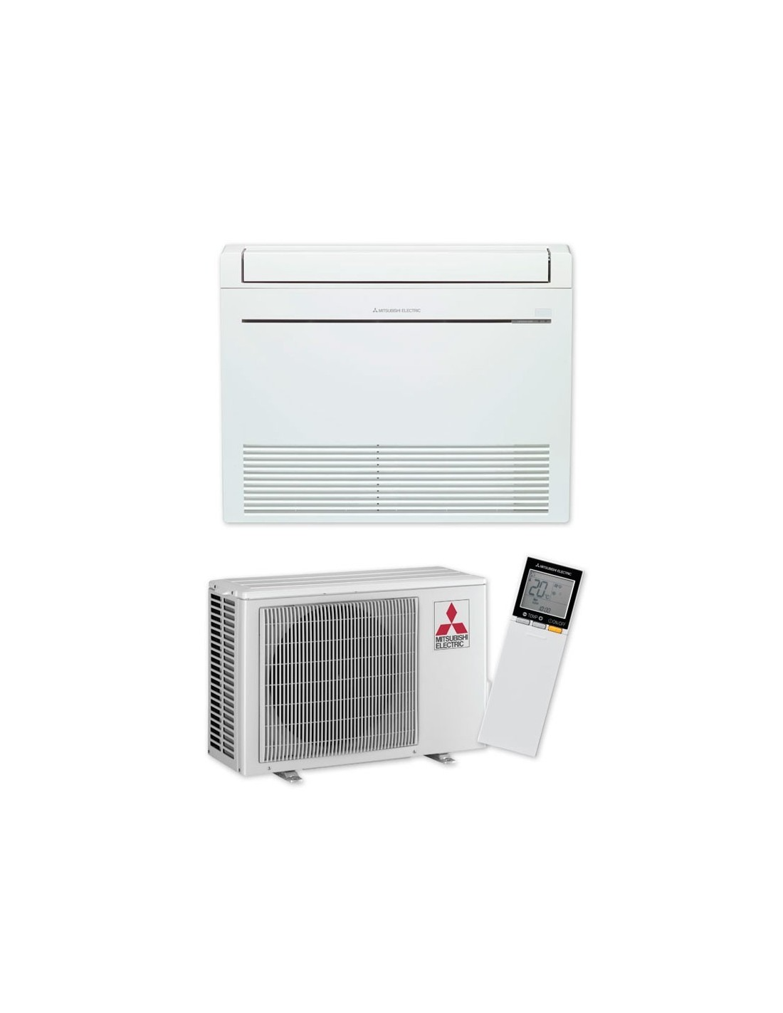 Ar Condicionado Mitsubishi MFZ-KT60VG 21000BTU