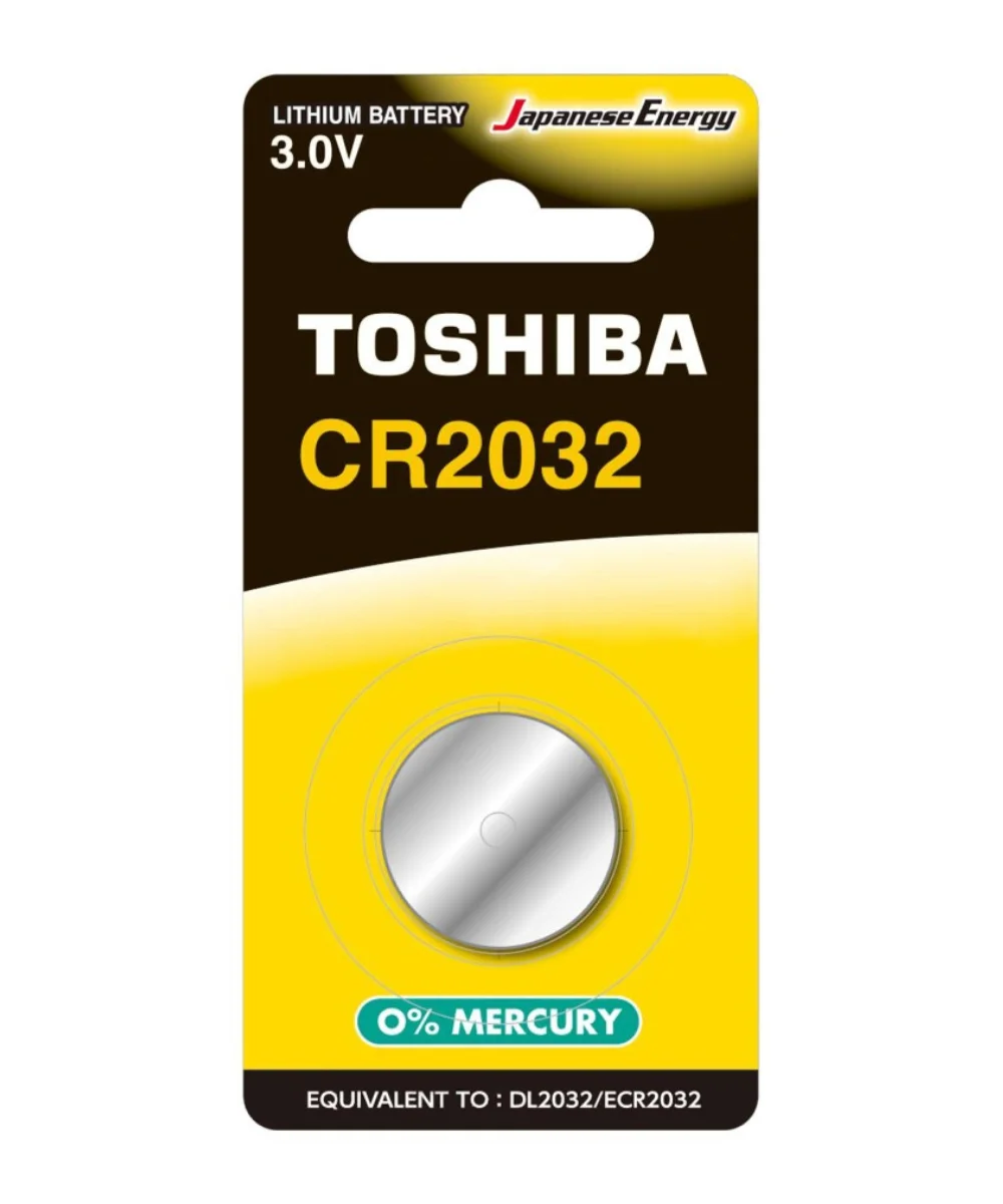 Pilha De Lítio Toshiba Cr2032