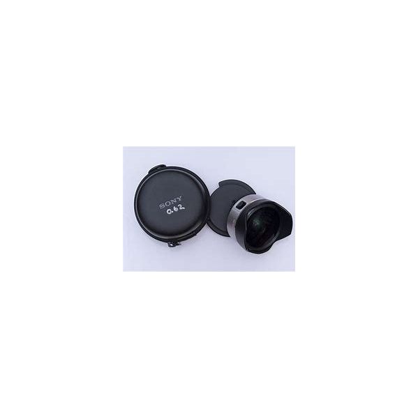 Objetiva Sony Sel 16f28 Fisheye 0.62x