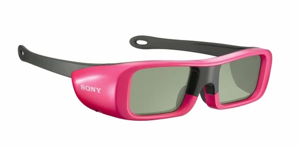 SONY - Óculos 3D TDG-BR50P Rosa