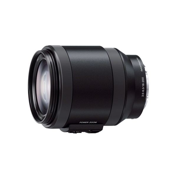 Objetiva Sony 18-200mm SEL f/3.5-6.3 E PZ OSS