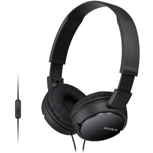 Auscultadores Sony MDR-ZX110AP - Preto