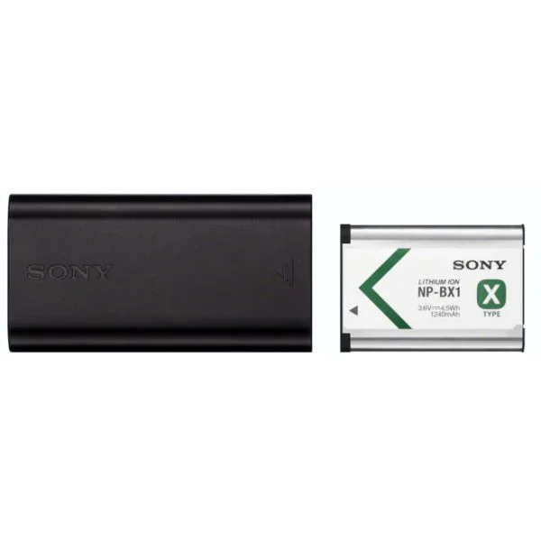 Sony Carregador de Bateria ACC-TRDCX + Bateria NP-BX1
