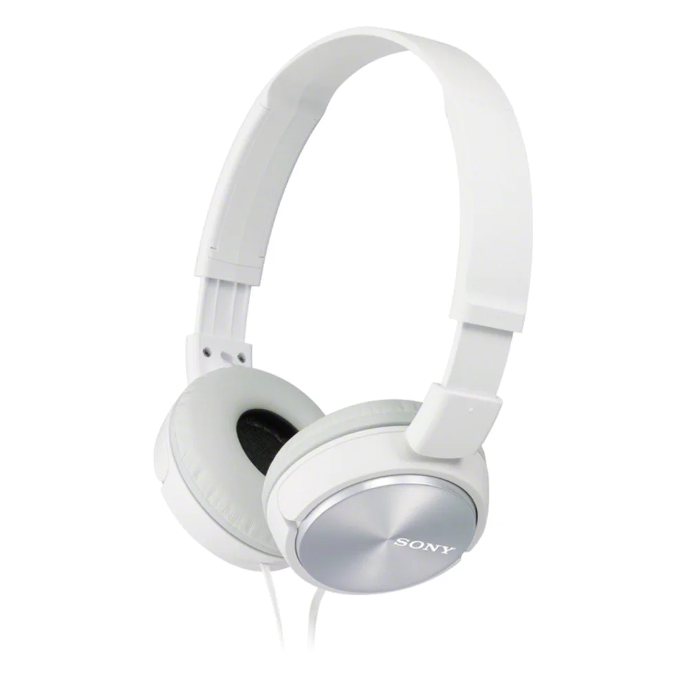 MDR-ZX310W BRANCO - AUSCULTADORES DE TIPO AURICULAR FECHADO