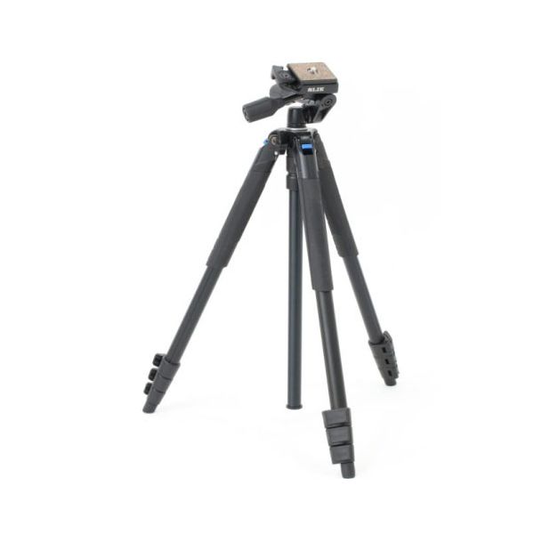 Slik Tripé Sprint PRO III 3Way Alu 4 secções Preto