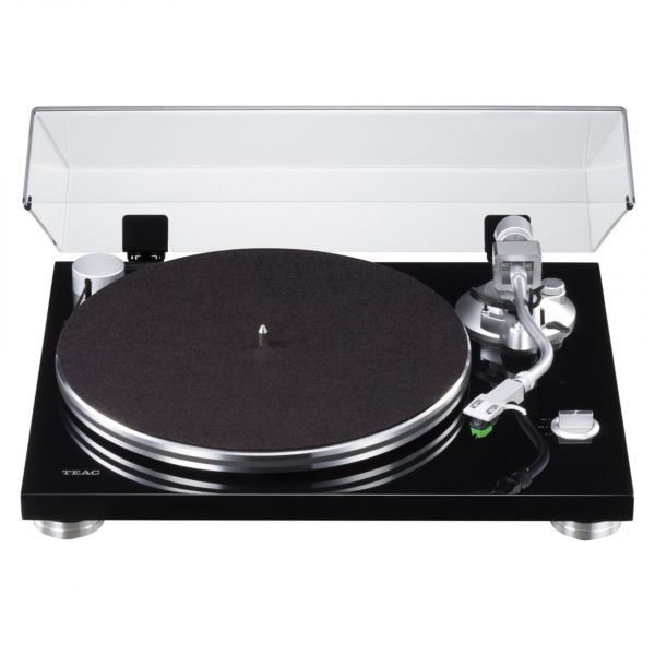 Gira-Discos Teac TN-3B-A Black