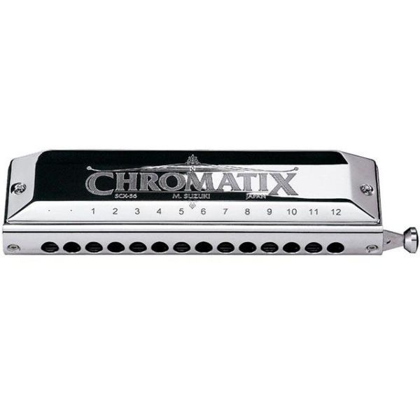 Suzuki Harmónica Chromatix SCX-56C