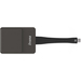 iiyama WP D002C Adaptador de Streaming de Média de Rede e Dongle USB-C de Apresentação Sem Fio, Preto e Prata