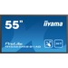 iiyama ProLite TH5565MIS-B1AG Plasma digital 139,7 cm (55") LED 400 cd/m² Full HD Preto Ecrã táctil 24/7