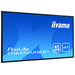 iiyama LH6552UHS-B1 ecrã de sinalização Plasma digital 163,8 cm (64.5") IPS 500 cd/m² 4K Ultra HD Preto Processador built-in Android 8.0 24/7