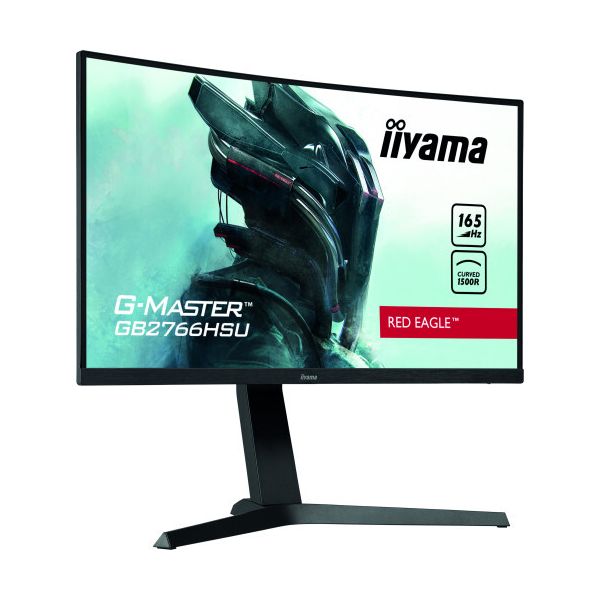 Monitor Iiyama G-MASTER Red Eagle GB2766HSU-B1 27" LED FullHD 165Hz FreeSync Premium Curvo