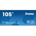 iiyama LH10551UWS-B1AG ecrã de sinalização Plasma digital 2,66 m (104.7") LED 500 cd/m² UltraWide Full HD Preto 24/7