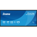 iiyama TE10518UWI-B1AG ecrã de sinalização Design de quiosque 2,66 m (104.6") LED Wi-Fi 450 cd/m² 5K Ultra HD Preto Ecrã táctil Processador built-in Android 16/7