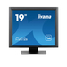 Monitor Iiyama 19" ProLite T1931SR-B1S SXGA Touchscreen Resistiva IPS 14ms HDMI DP VGA Preto
