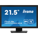 Monitor Iiyama ProLite 21.5" Touch FHD T2234MSC-B1S Preto HDMI/DP IPS