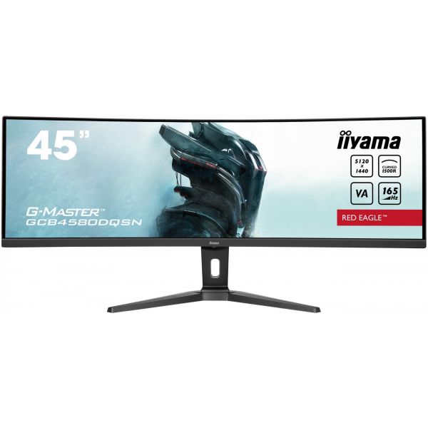 Monitor Iiyama Gcb4580dqsn-b1 45" Qhd Ips LED Curved