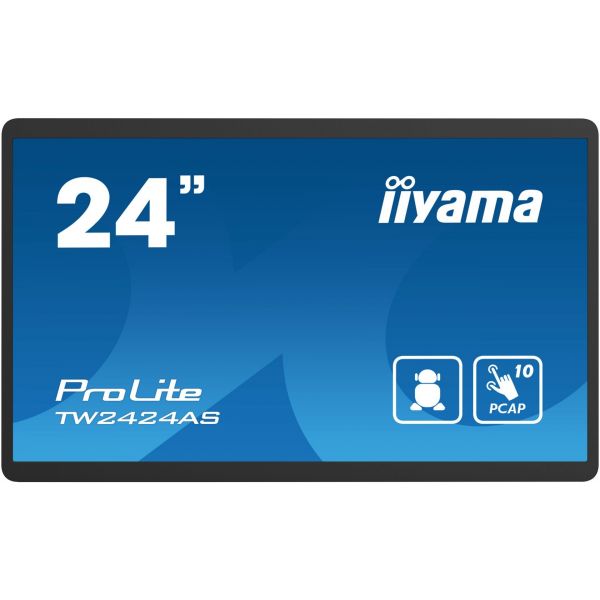 Monitor iiyama 24" TW2424AS-B1 Full HD Touch Android HDMI