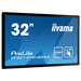 iiyama ProLite TF3215MC-B2AG monitor de ecrã 80 cm (31.5") 1920 x 1080 pixels Full HD LED Ecrã táctil Quiosque Preto