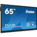 iiyama TE6512MIS-B3AG ecrã de sinalização Design de quiosque 165,1 cm (65") LCD Wi-Fi 400 cd/m² 4K Ultra HD Preto Ecrã táctil Processador built-in Android 11 24/7