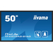 iiyama TF5039AS-B1AG ecrã de sinalização Plasma digital 125,7 cm (49.5") LED 500 cd/m² 4K Ultra HD Preto Ecrã táctil Processador built-in Android 24/7