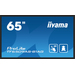 iiyama TF6539AS-B1AG ecrã de sinalização Plasma digital 163,8 cm (64.5") LED 500 cd/m² 4K Ultra HD Preto Ecrã táctil Processador built-in Android 24/7