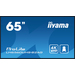 iiyama LH6560UHS-B2AG ecrã de sinalização Quadro digital 165,1 cm (65") LED Wi-Fi 500 cd/m² 4K Ultra HD Preto Processador built-in Android 11 24/7