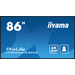 iiyama LH8664UHS-B2AG ecrã de sinalização Plasma digital 2,18 m (86") Wi-Fi 500 cd/m² 4K Ultra HD Preto Processador built-in Android 24/7