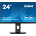 Monitor Iiyama 23.8" ProLite XUB2497HSN-B2 Full HD 100Hz IPS 1ms Adaptive-Sync Dock USB-C LAN Altifalantes