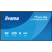 iiyama LH7564UHS-B1AG ecrã de sinalização Plasma digital 190,5 cm (75") Wi-Fi 500 cd/m² 4K Ultra HD Preto Android 24/7