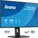 Monitor iiyama 27" ProLite XB2797HSN-B1 Full HD 100Hz HDMI DisplayPort 2x USB-C 4-side slim bezel Black
