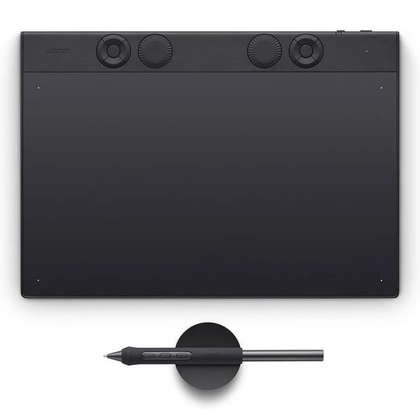 Wacom Intuos Pro Pen Tablet Medium PTK670K0B USB/Bluetooth Preto