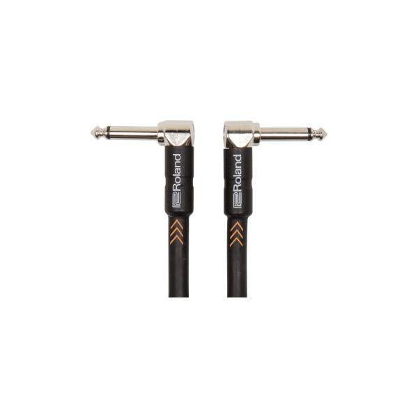 Roland RICB3AA Cabo de Patch Jack Acodados. 1 Metro